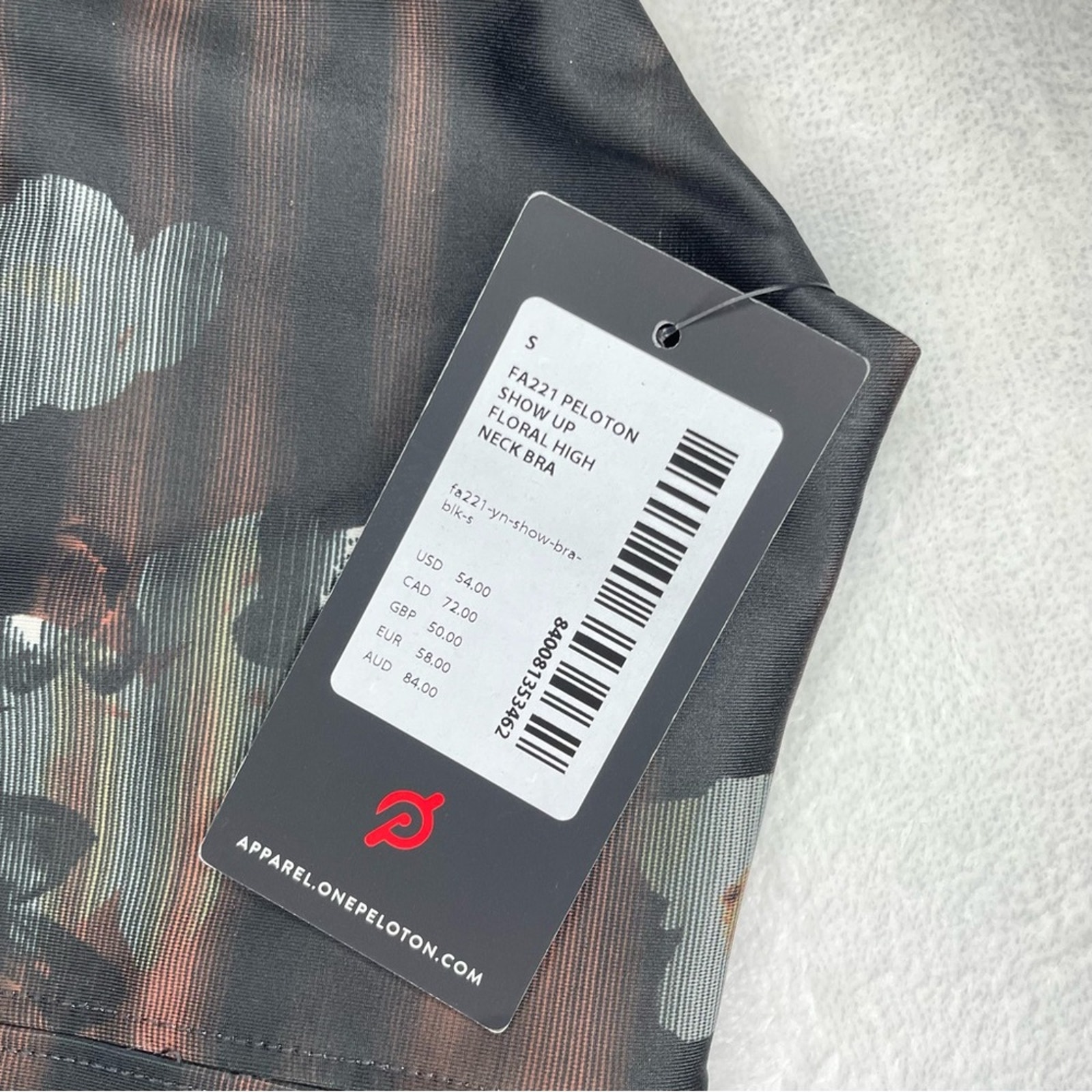 Nwt New Peloton Show Up Sports Bra Size S — image 5 of 8